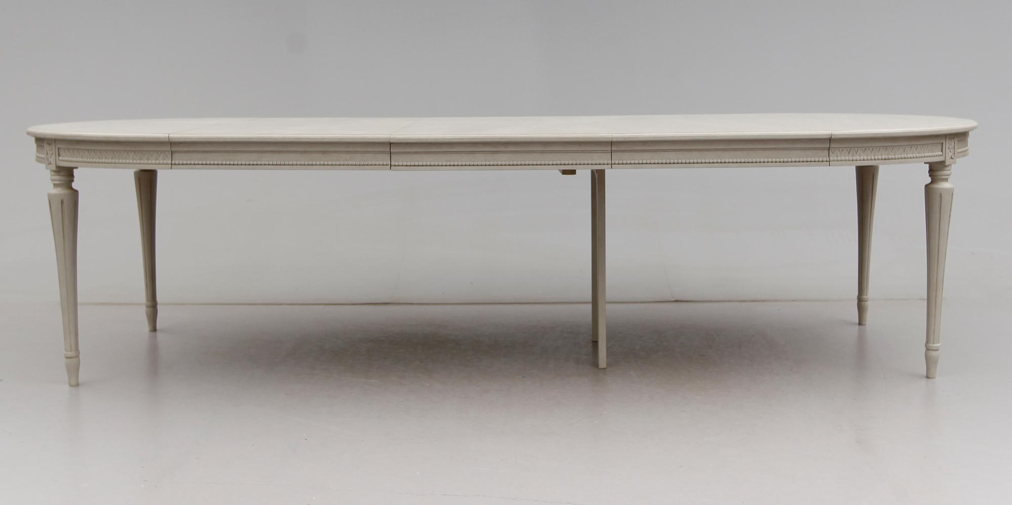 MATBORD, gustaviansk stil, 1900-talets första hälft.