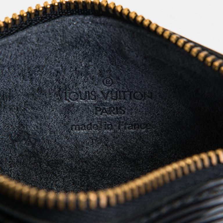 Louis Vuitton, "Papillon" bag with a pochette.