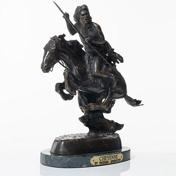 Frederic Sackrider Remington, efter. "The Cheyenne".