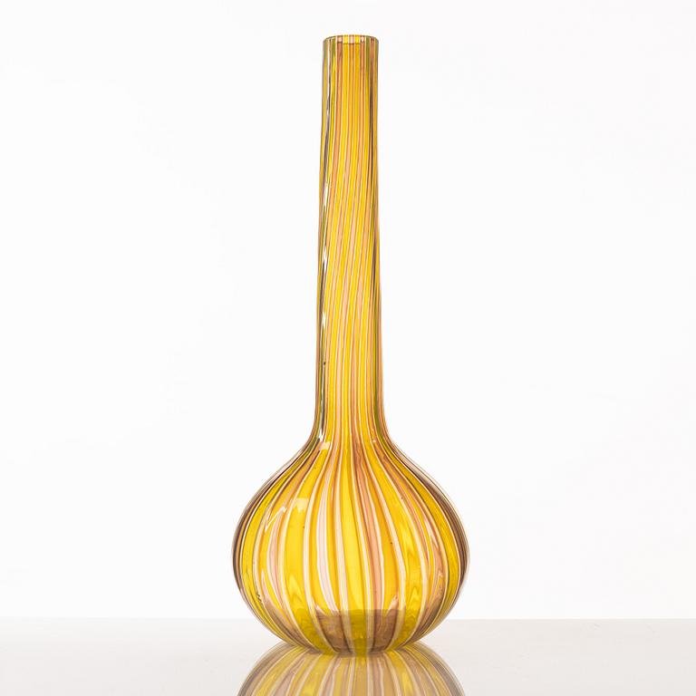 A Murano glass vase.