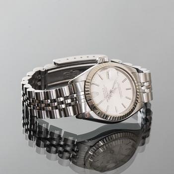 DAMUR, stål, Rolex Oyster Perpetual, Datejust.