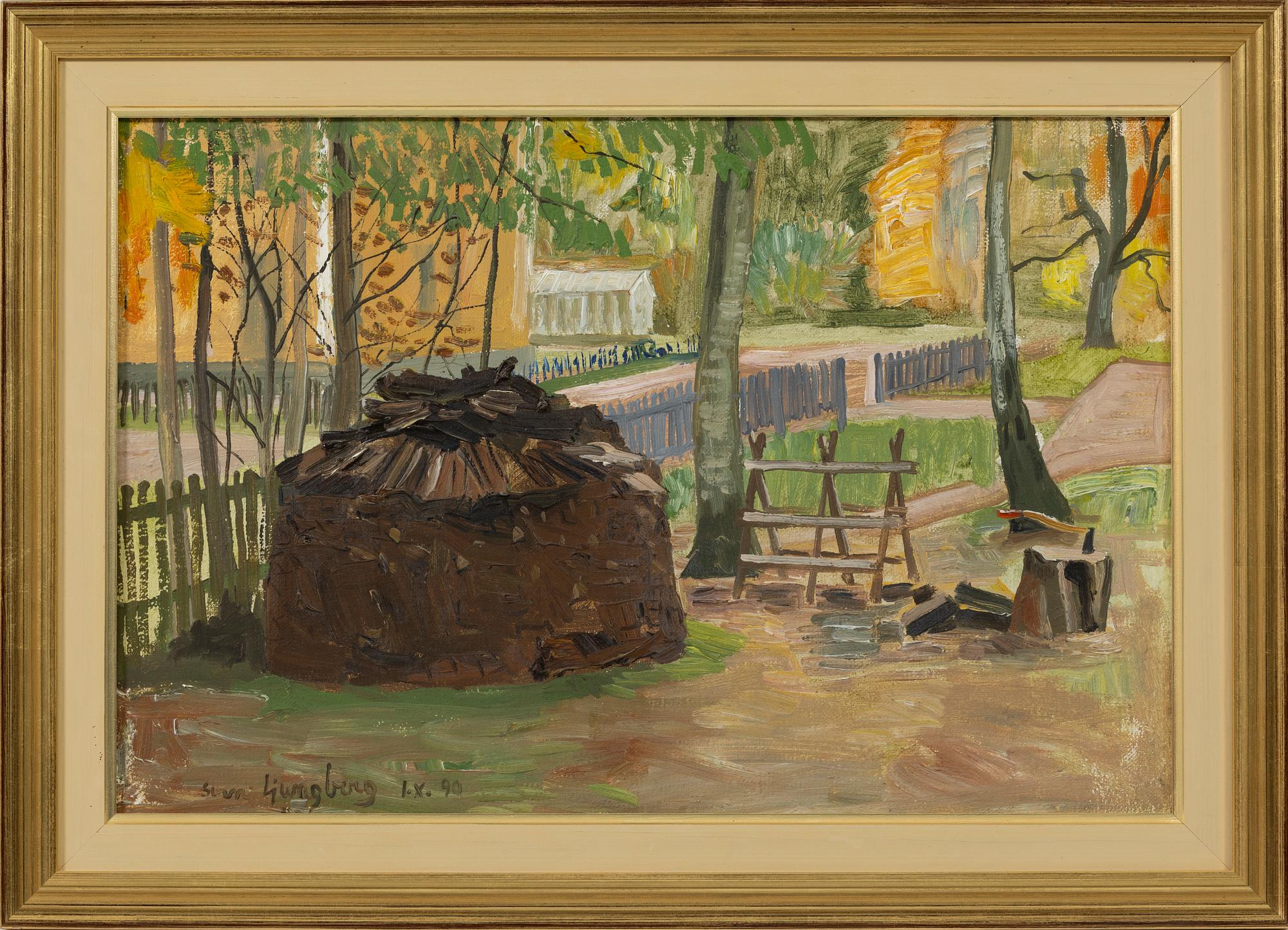Sven Ljungberg, Garden motif.