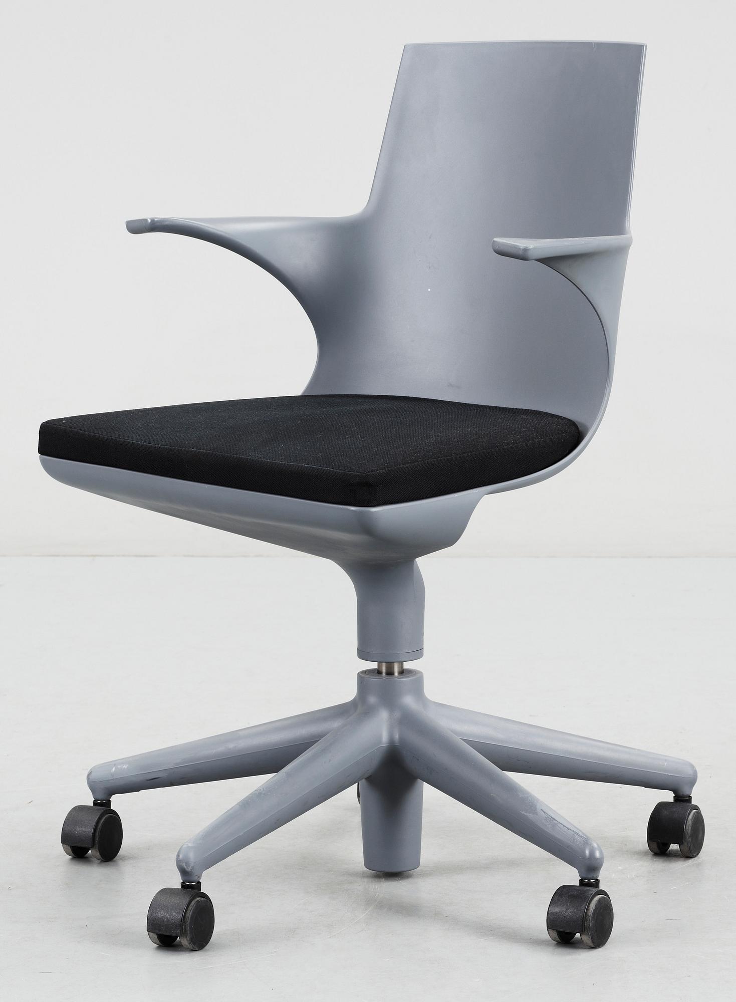 STOL, "Spoon chair", Antonio Citterio Kartell, 1990/2000-tal.