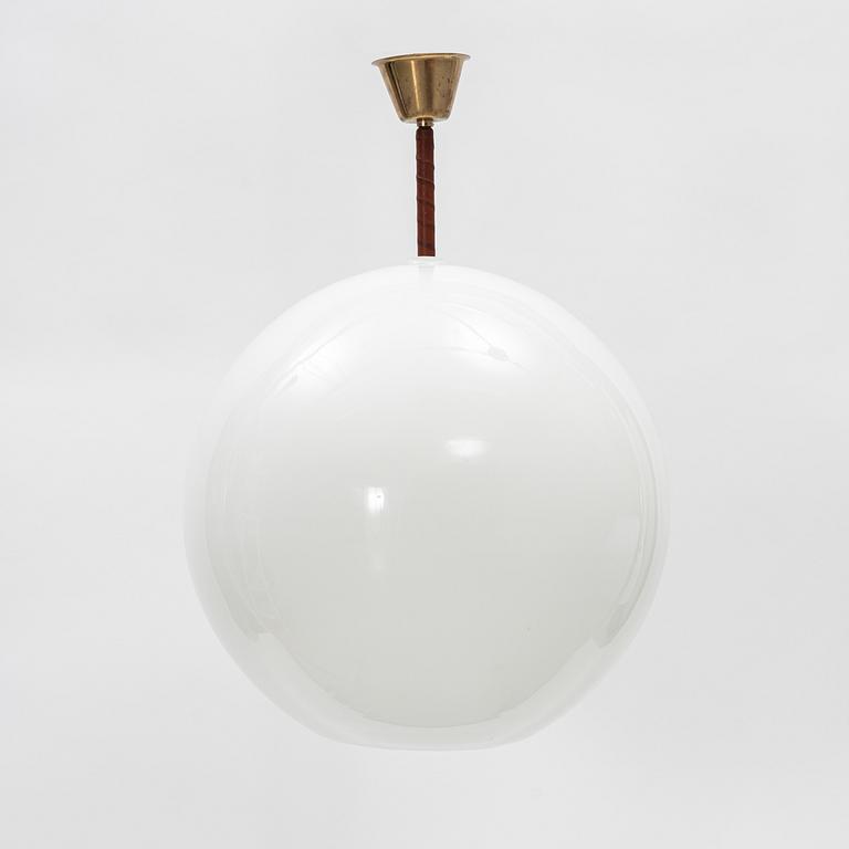 A pendant lamp, second part of the 20th Century.