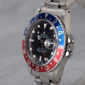 ROLEX, GMT-Master, "Spider Dial".