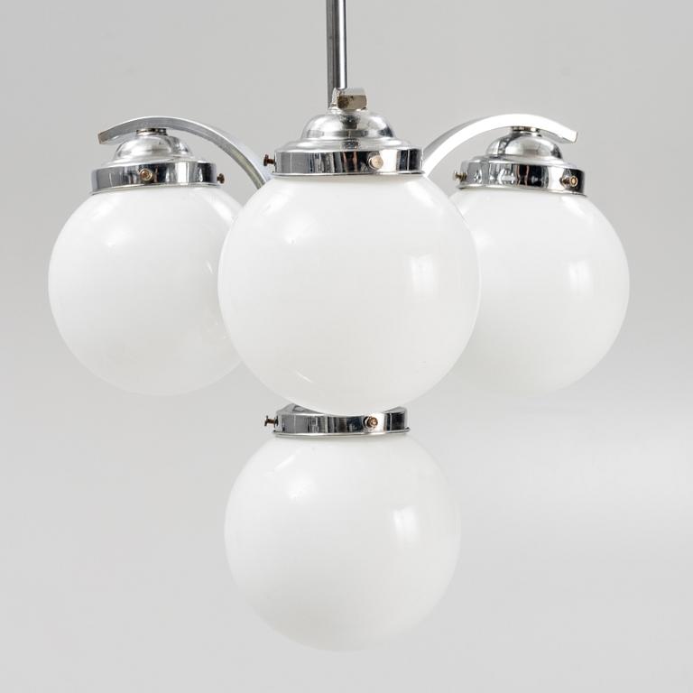 A ceiling light, 1930's.