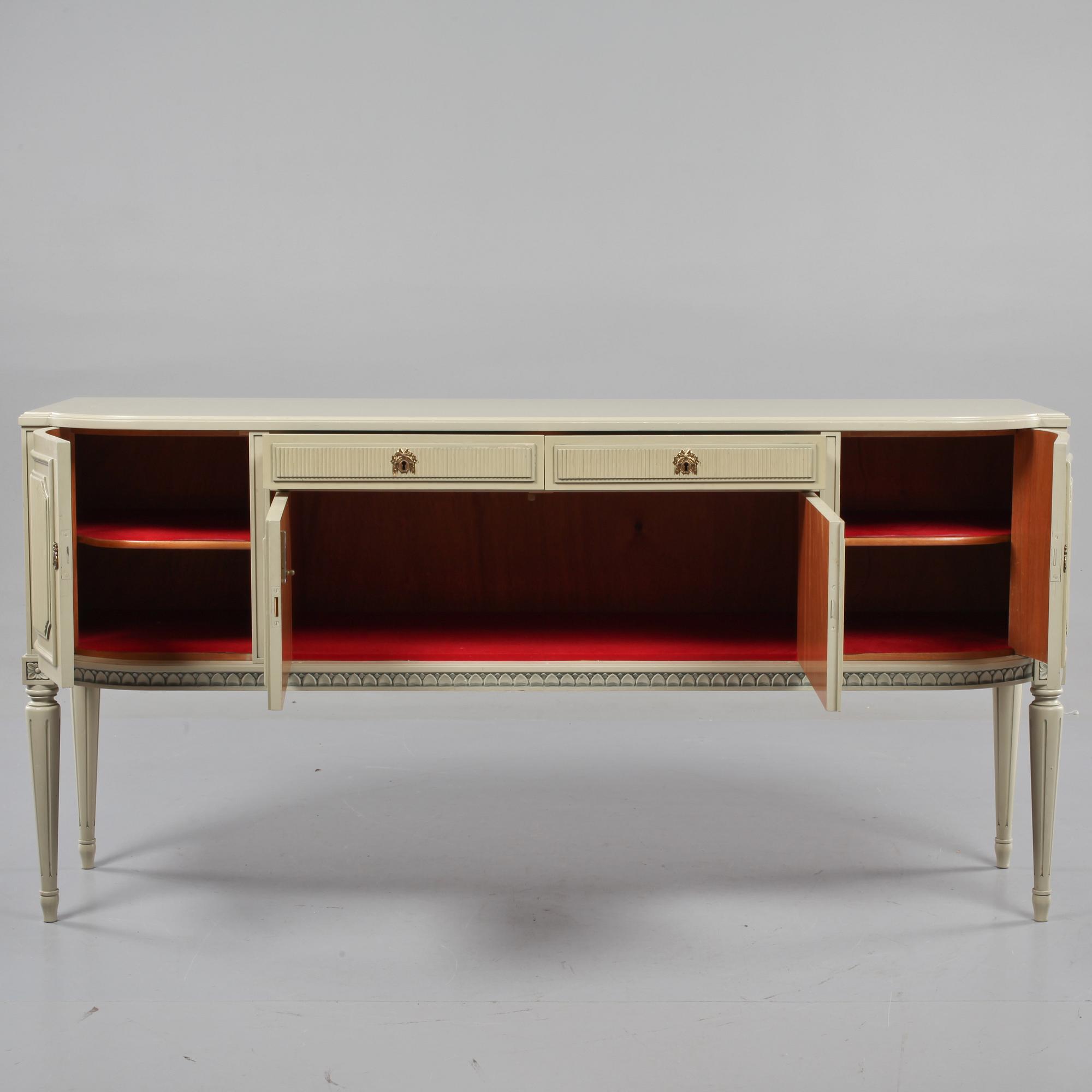 SIDEBOARD, gustaviansk stil, 1900-talets mitt.