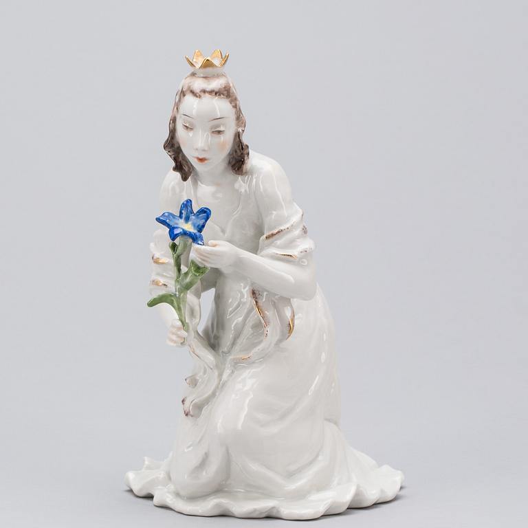 FIGURIN, porslin, Friedrich-Gronau, Rosenthal Kunstabsteilung, Tyskland.