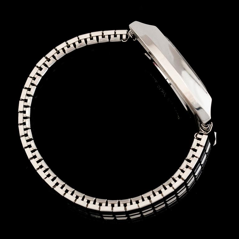 ARMBANDSUR, stål, Seiko, 1970-tal.