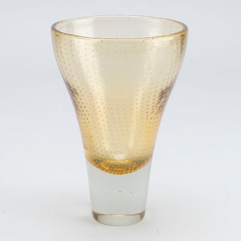 GUNNEL NYMAN, vas, glas, signerad 1948.