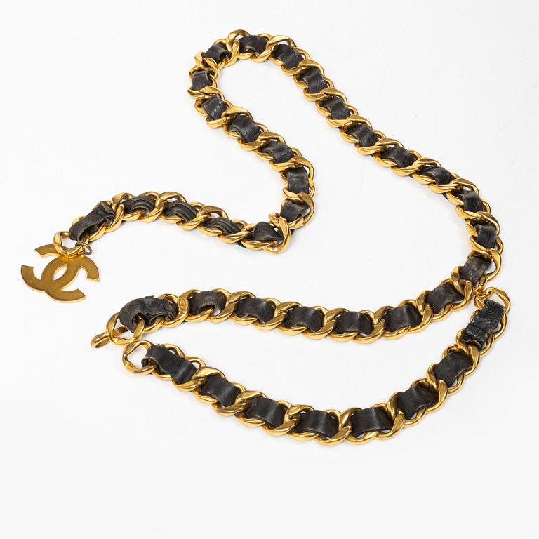 Chanel, skärp, "chain belt", 1993.
