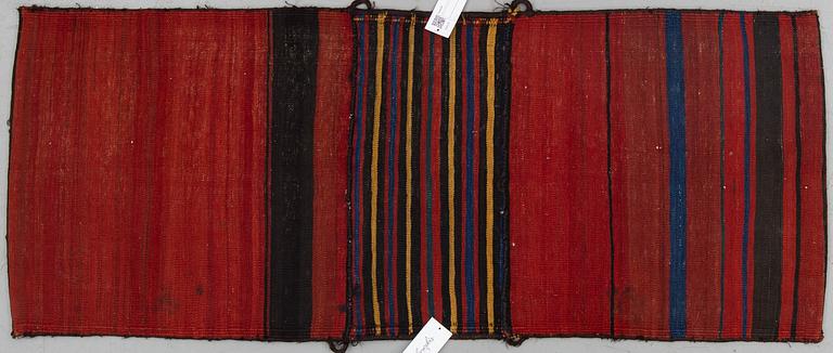 A baluch saddelbag, circa 154 x 63 cm.