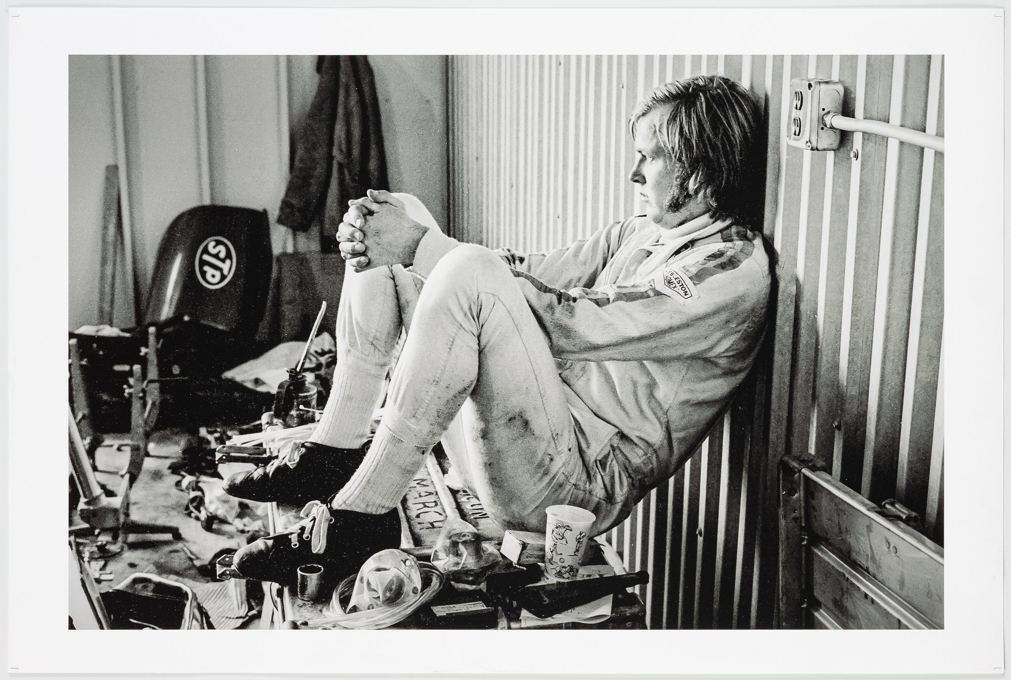 Kenneth Olausson, "Ronnie Peterson i Ontario, USA 1971".
