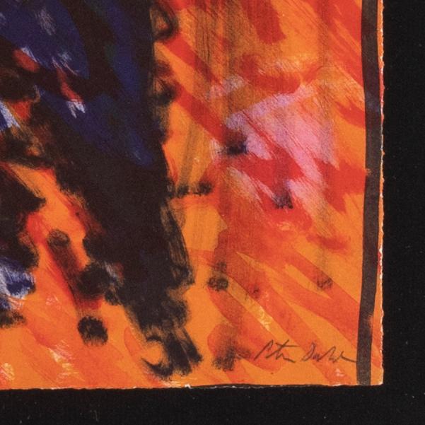 PETER DAHL, a lithograph in colours, signed and numbered 215/290.