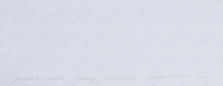 Laurenz Berges, "Löningen" 1993/2003.