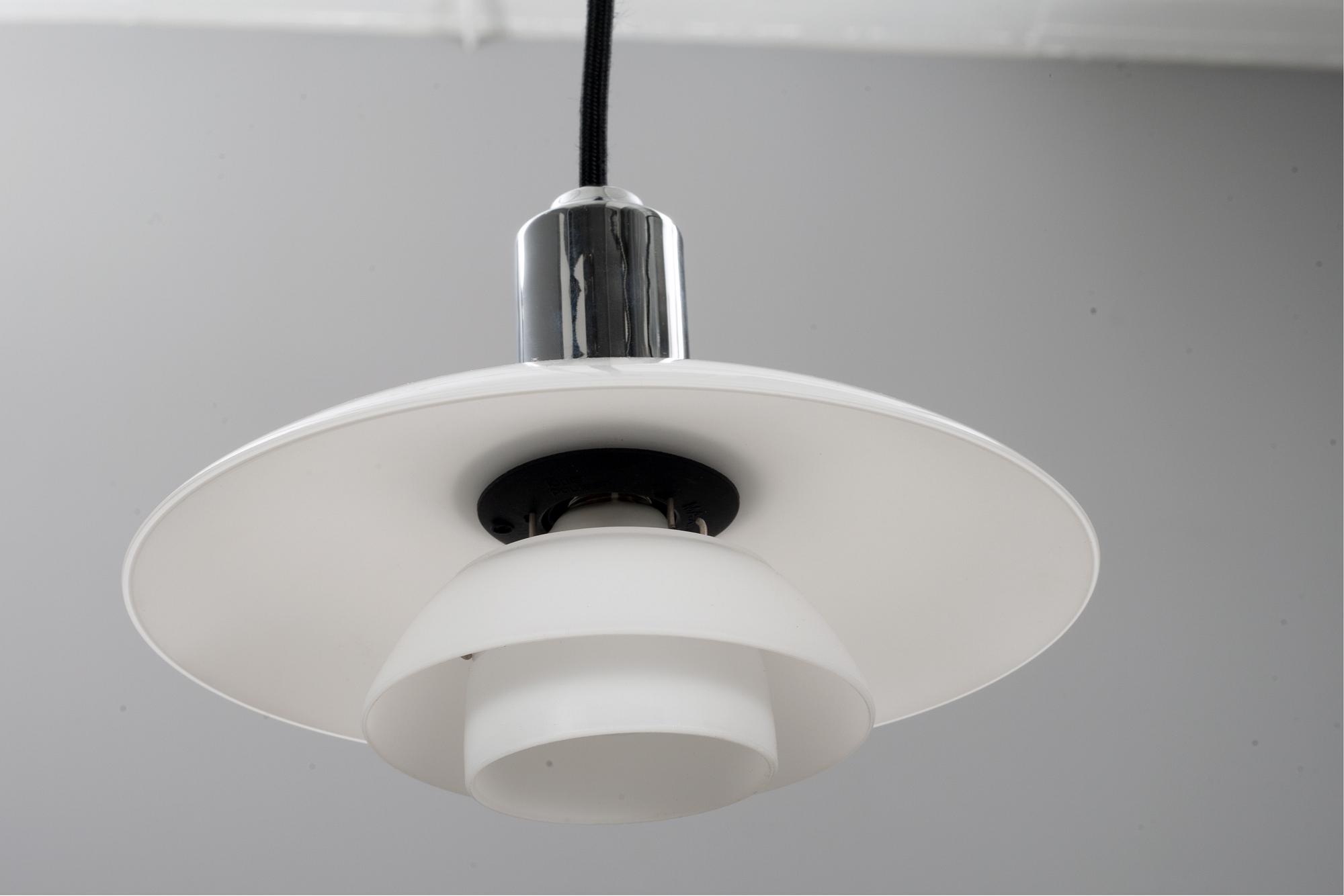 TAKLAMPOR, 2 st, "PH 2/1", Poul Henningsen, Louis Poulsen.