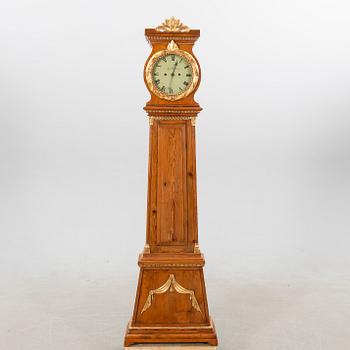 Grandfather clock, 19th century, Bornholm clock.