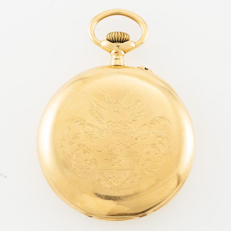 Alex Hüning, fickur, 50 mm.