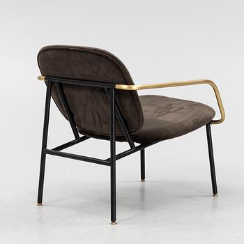 Mathieu Gustafsson, fåtölj, prototyp för Ói, 2019.