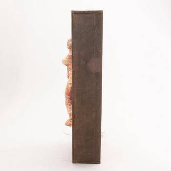 Jack Vanarsky, kinetic sculpture signed and dated 73.