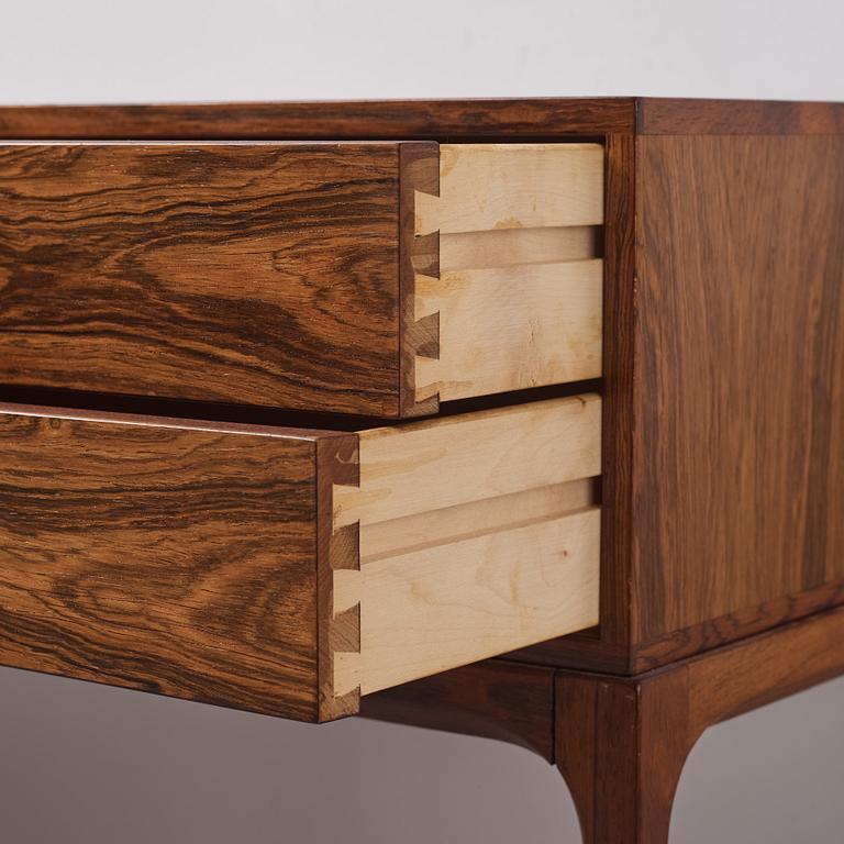 Aksel Kjersgaard, a mirror and a chest of drawers, Odder, Denmark, 1960's.