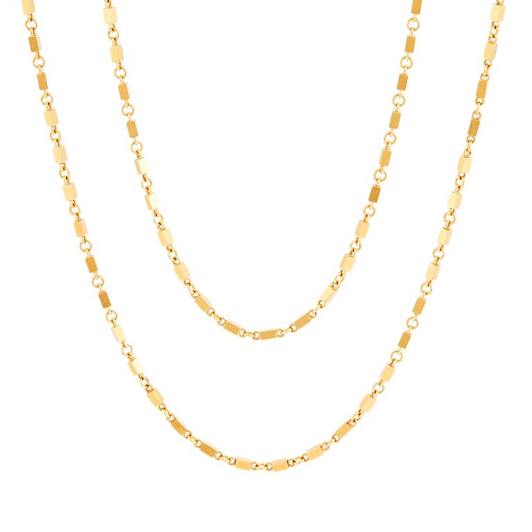Wiwen Nilsson, an 18K gold necklace, Lund 1945.