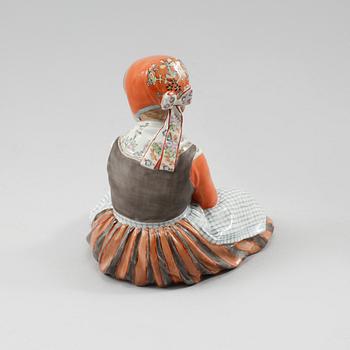 FIGURIN, porslin, Royal Copenhagen, 1900-talets första hälft.