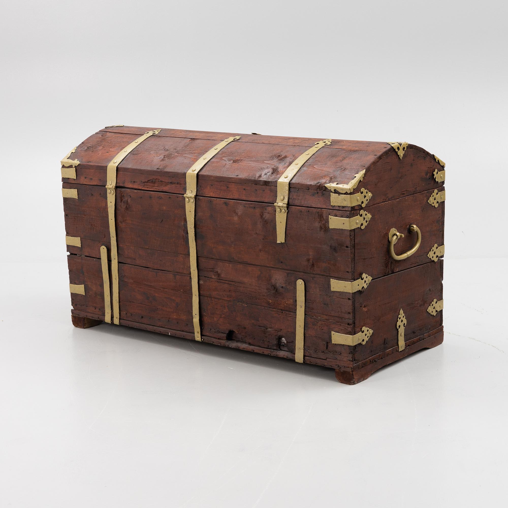 Arkku, Torpan kirkko, Ruotsi 1600-luku. Barokki.