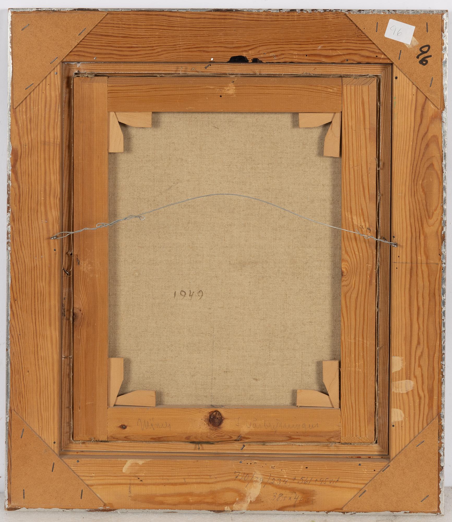 Stellan Mörner, "I vårbrytningen".