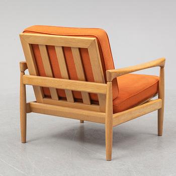 ERIK WÖRTZ, a 'Kolding' oak easy chair from IKEA, 1960's.