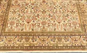 MATTA, Figural Täbriz , s.k " Tabatabai "301 x 198 cm.