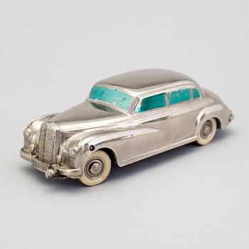 LEKSAKSBIL, Parmeta Kölner Automodelle,  Mercedes Benz-300, Västtyskland, 1950-tal.