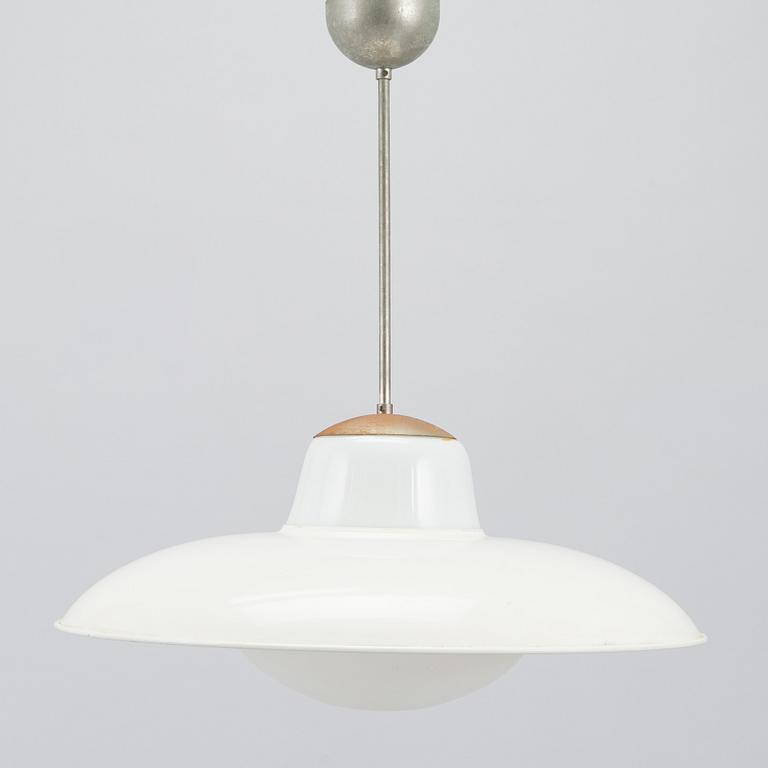 Gunilla Jung, taklampa, modell 1005, Stockmann Orno 1900-talets mitt.