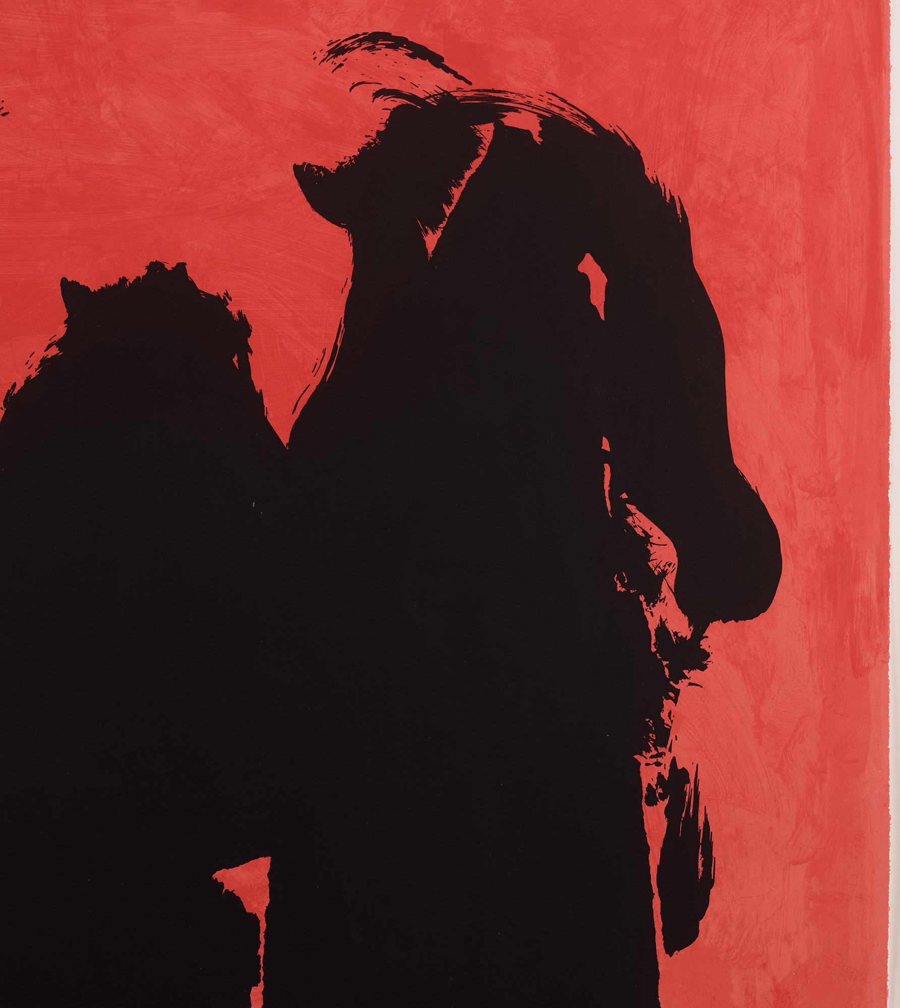Robert Motherwell, "Three Figures".