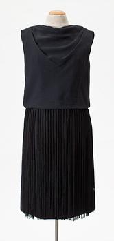 215. A Carnegie of London cocktail dress.