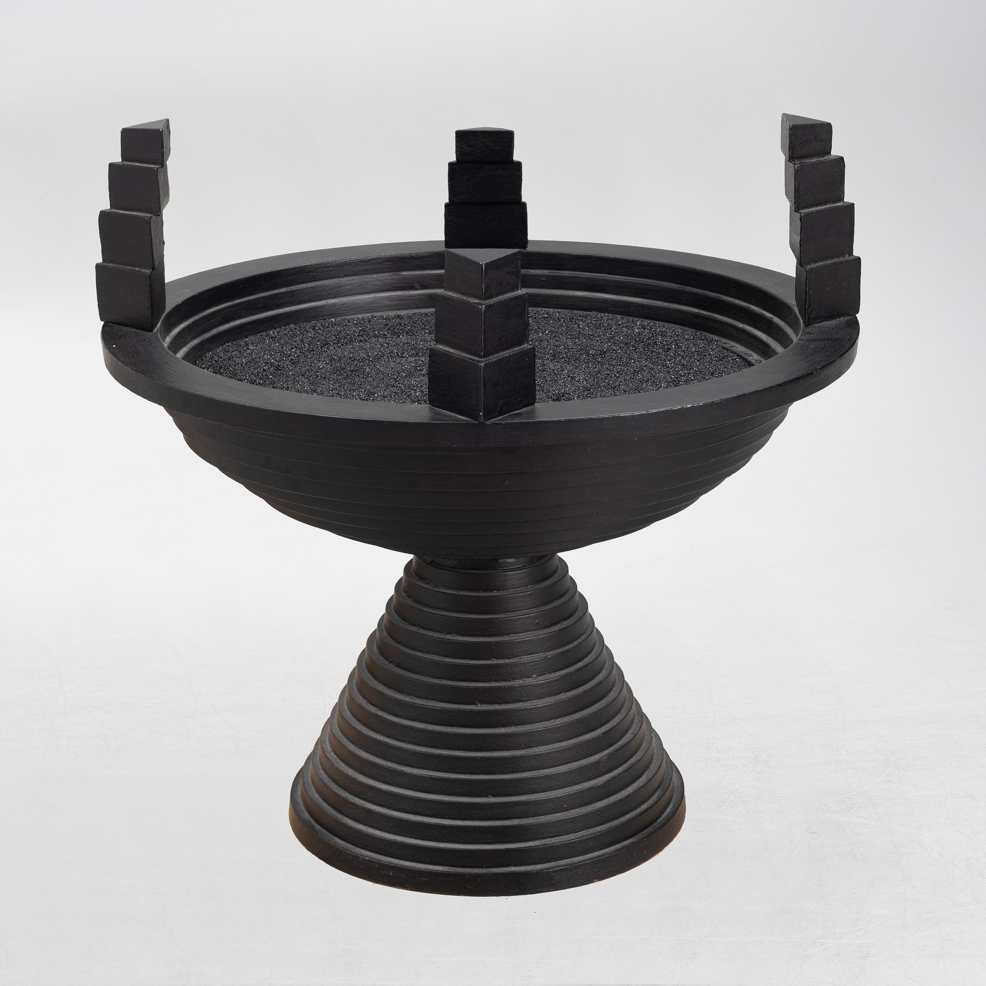 Bo Andersson, skulptur/urna.