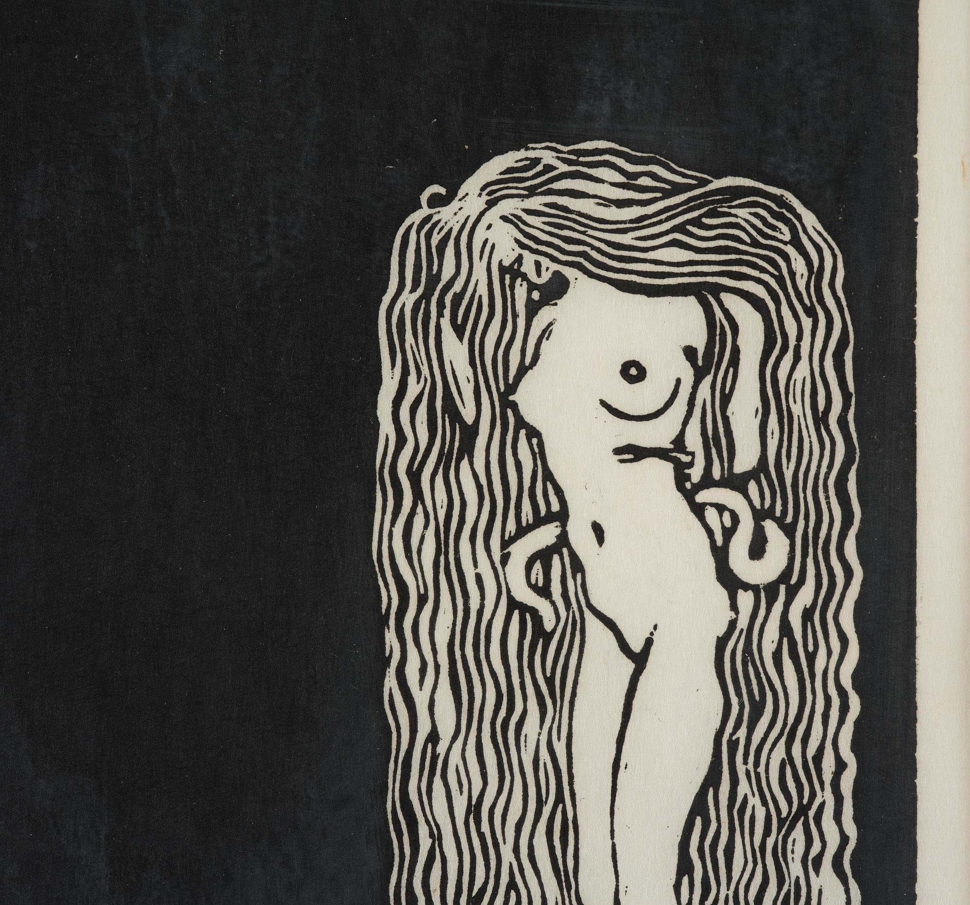 John Bauer, "Huldra".