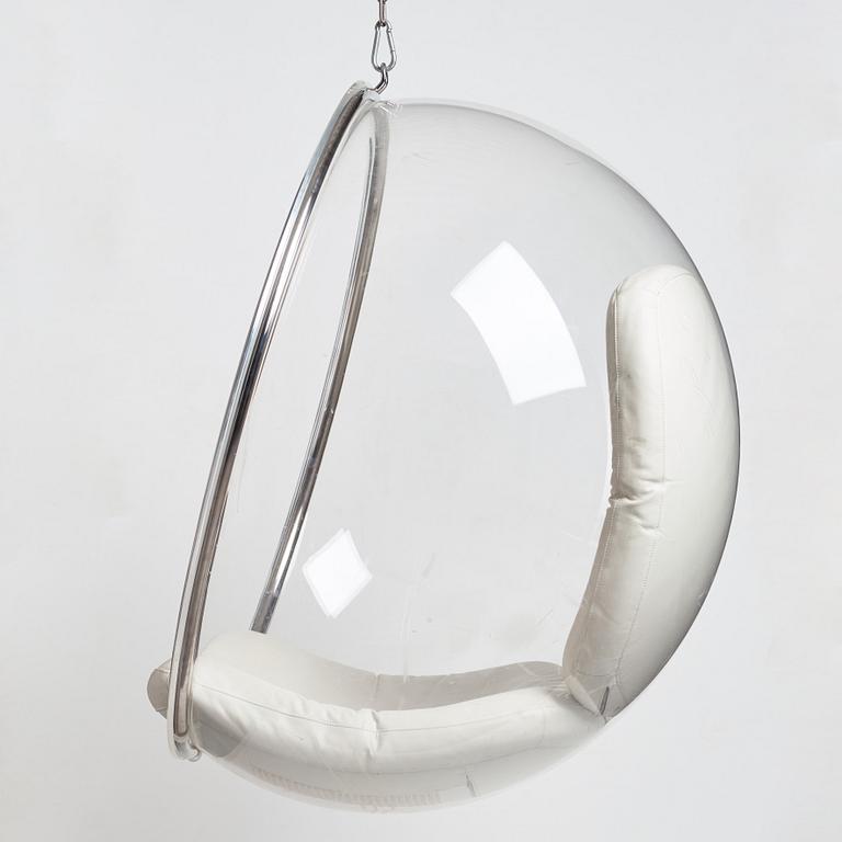 EERO AARNIO, fåtölj, "Bubble chair", Adelta, Finland.