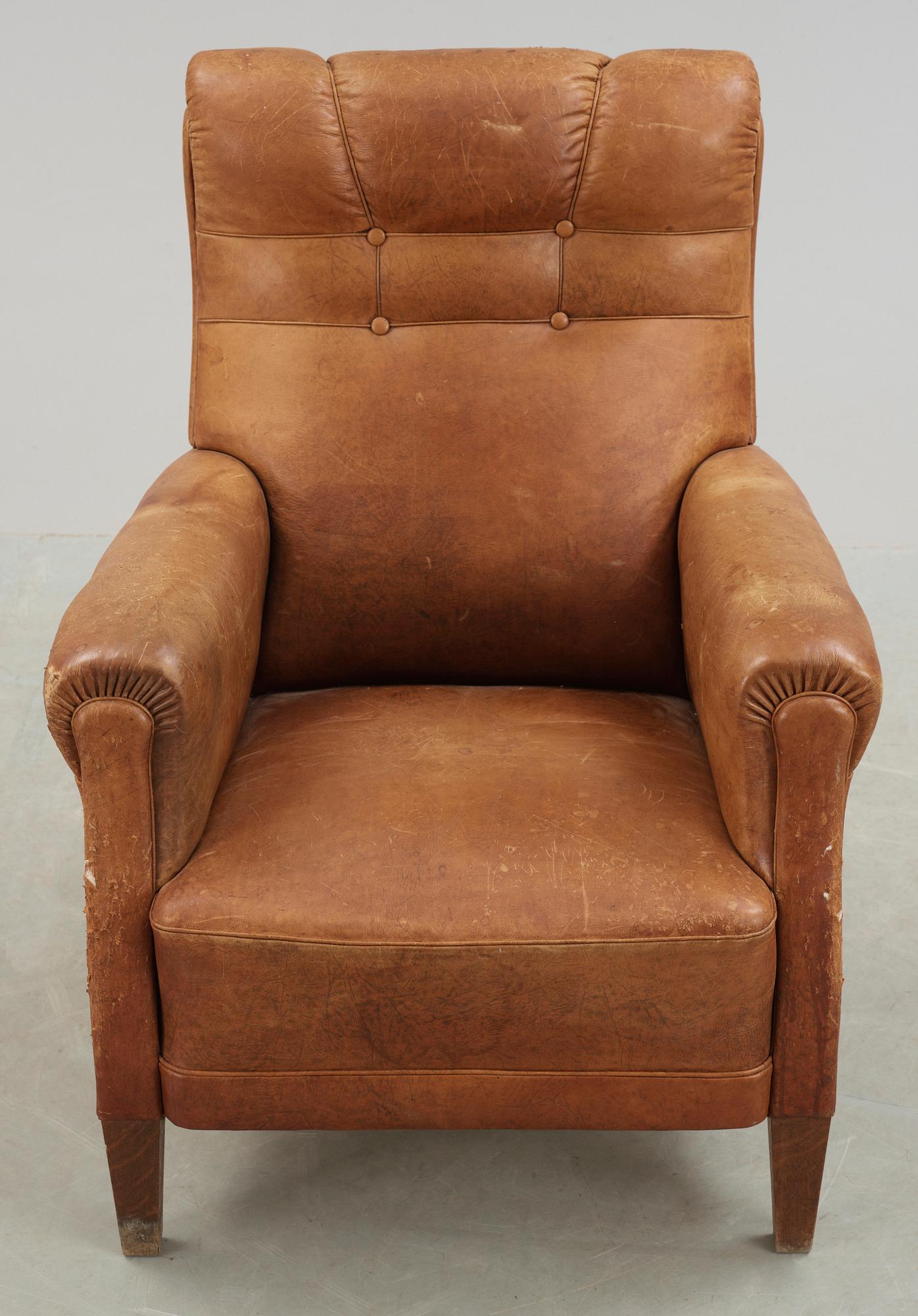 FÅTÖLJ, 1900-talets andra hälft.