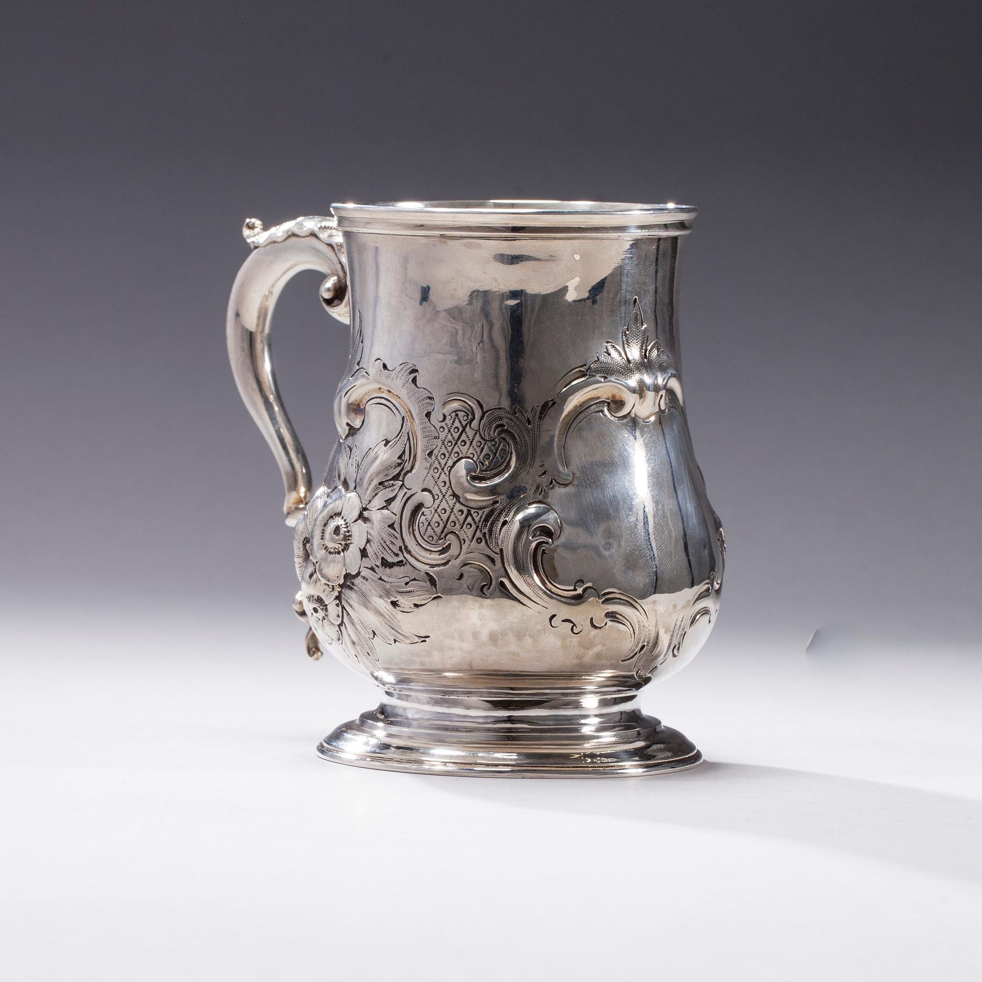 STOP, silver, London 1862. Vikt 282 g.