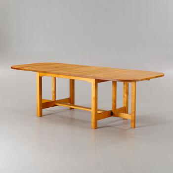 NILS-GÖRAN GUSTAFSSON, matbord, "Björka", Stolab, daterat 1988.