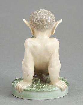 FIGURIN, porslin, Christian Thomsen. Royal Copenhagen.