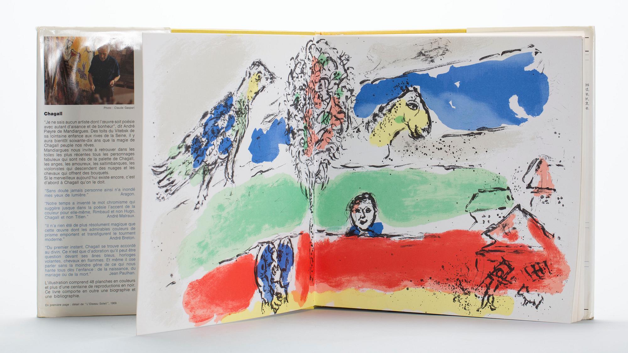BOK, Marc Chagall, "De Mandiargues", André Pieyre. Maeght 1975.