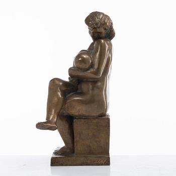 Thorwald Alef, Woman with baby.