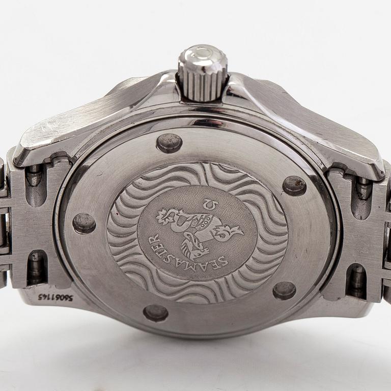 Omega, Seamaster, Professional, 300M, wristwatch, 28 mm.