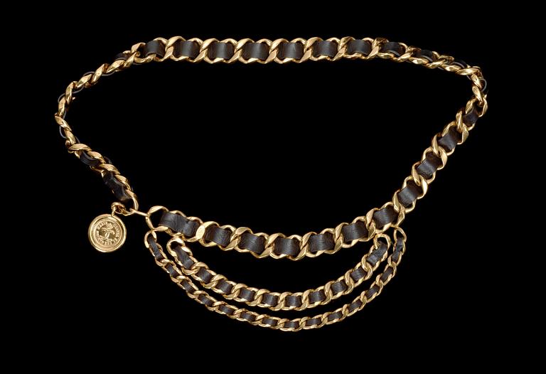 CHANEL, bälte vår-93.