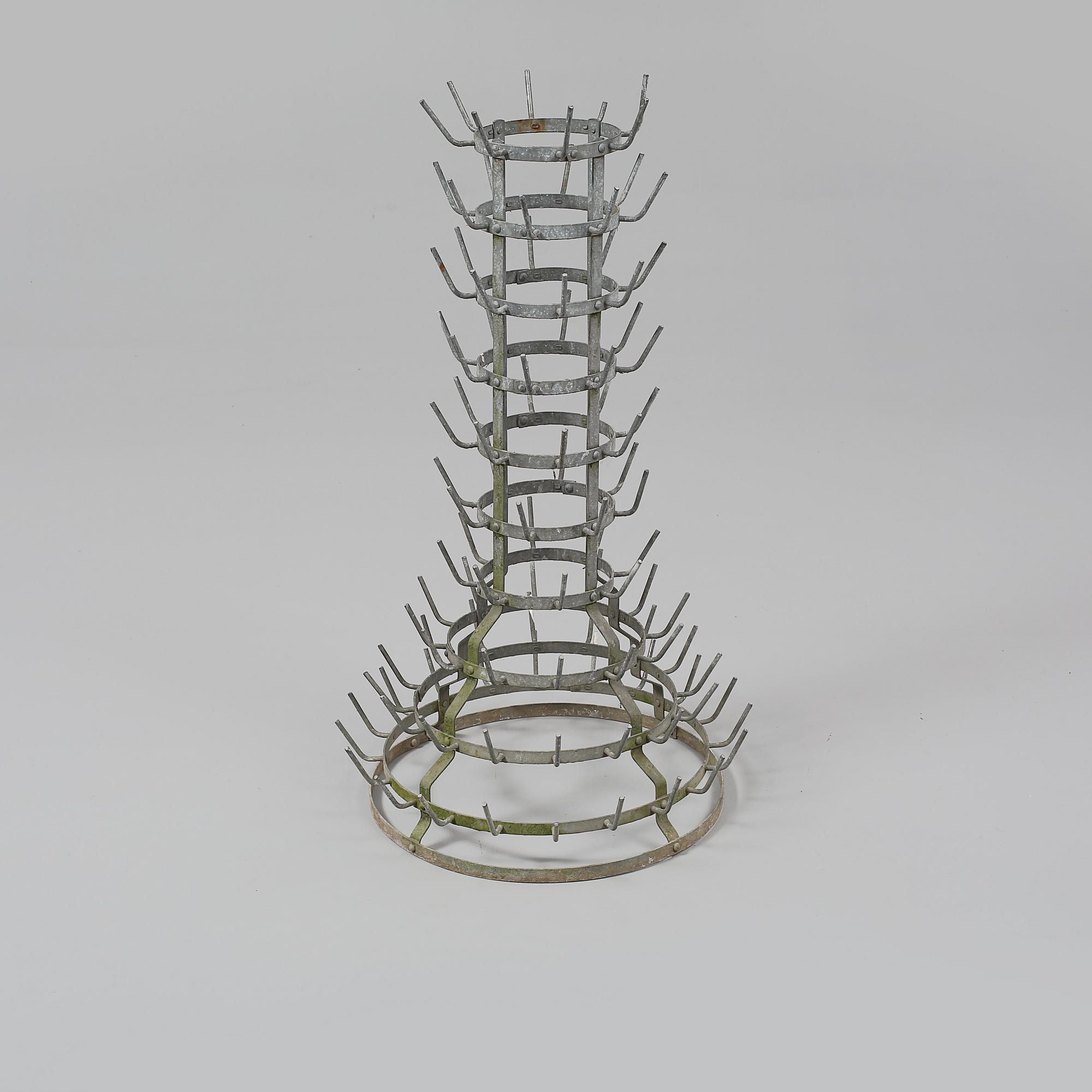 FLASKSTÄLL, 1900-tal.