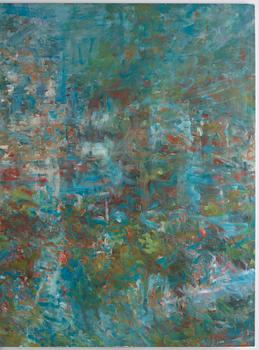 Ola Billgren, 'Stad i regn II'.