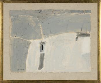 Albert Bitran, gouache, signed and dated 1959.