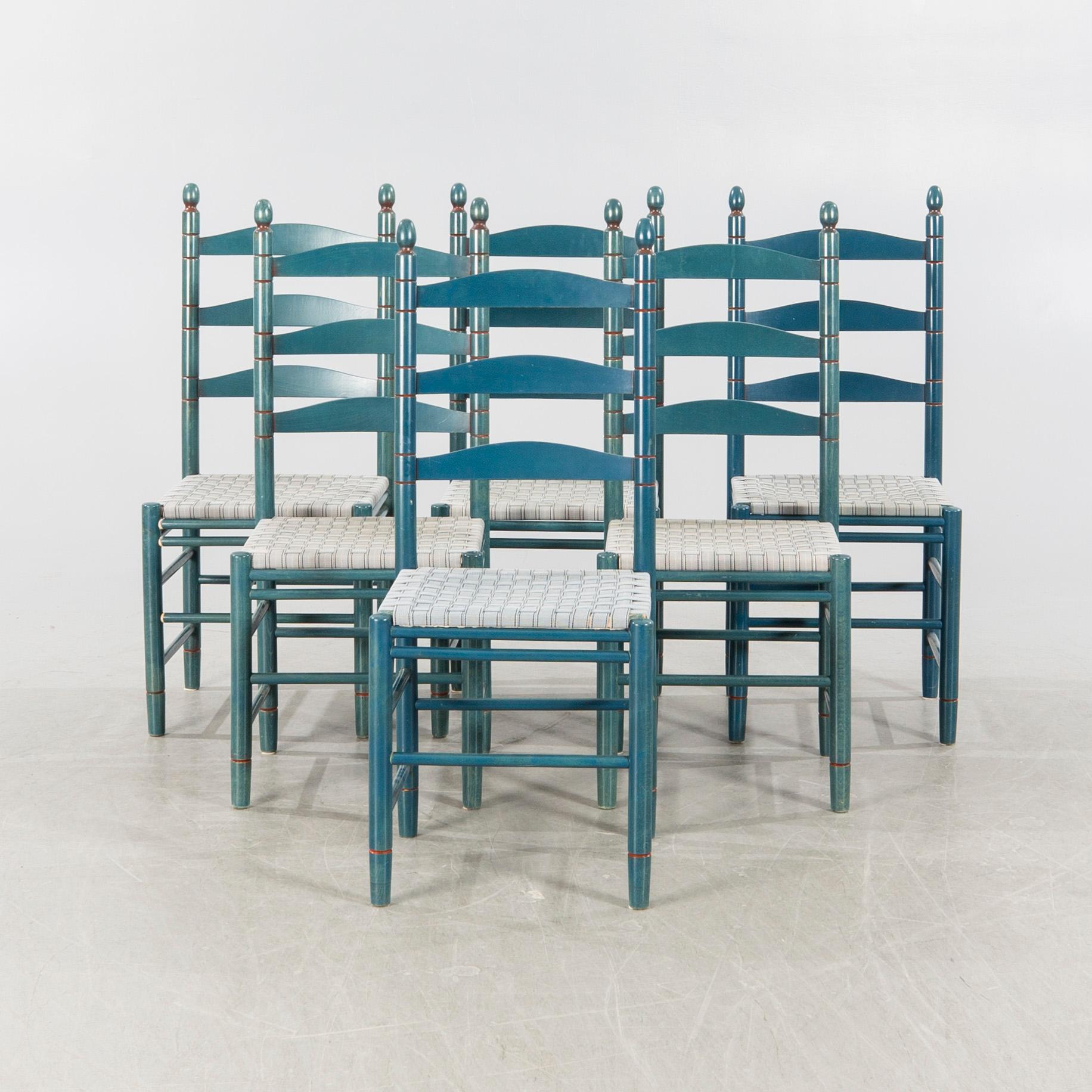 Matgrupp, 7 dlr, "Shaker" Grange, Frankrike, 1900-talets andra hälft.